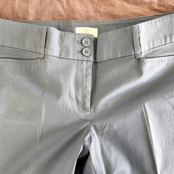 LOFT NWOT Original Crop size 12P - Picture 4 of 4